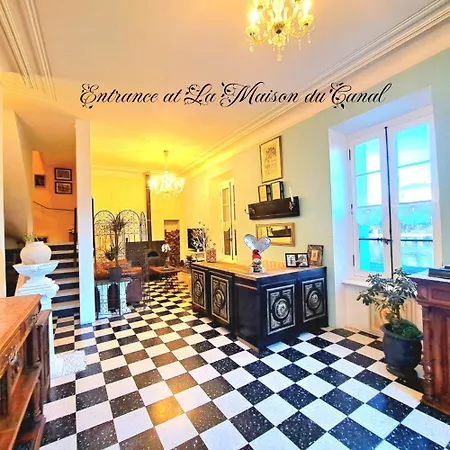 La Maison Du Canal - Homps - Le Sweet Bed & Breakfast *