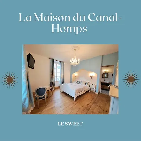 Bed & Breakfast La Maison Du Canal - - Le Sweet