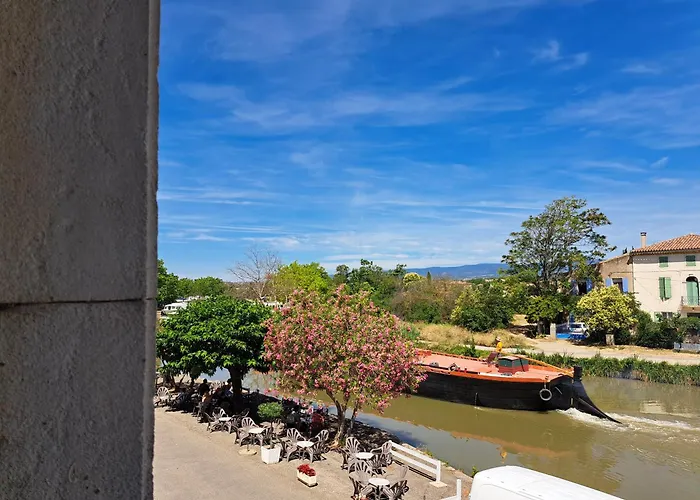 La Maison Du Canal - - Le Sweet 3* Homps (Aude)