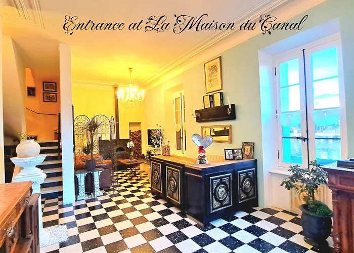 La Maison Du Canal - - Le Sweet Bed and Breakfast 3*