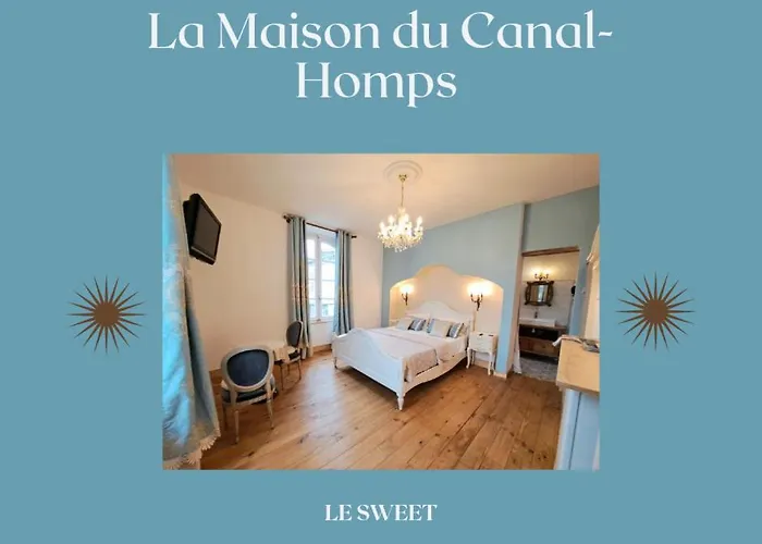 Bed and Breakfast La Maison Du Canal - - Le Sweet